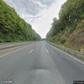 Motorist needs tire change on Massachusetts Turnpike