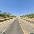 Traffic stop on US-83 north of Asherton