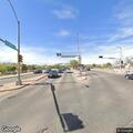 Wrong-way light blue SUV reported on Cerrillos Road