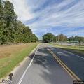 Tree blocking road at Denny Ford Road and Highway 87