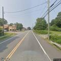 Unsafe highway construction traffic pattern reported