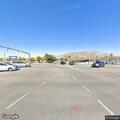 Stalled vehicle blocking lane on University Parkway