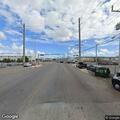 40-year-old woman sick at bus stop in Miami