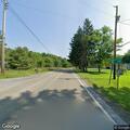 Downed power line sparking on Sylvis Road