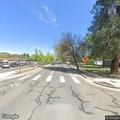 Traffic stop of suspended driver in green golf cart