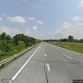 Unoccupied truck crash on Route 4 west off-ramp