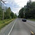 Reckless truck driving other cars off roadway