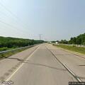 Vehicle crash in westbound fast lane near mile 53