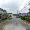 Second-floor smoke alarm at Cross Street home