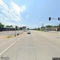 Traffic stop on silver Dodge Grand Caravan