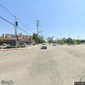 Reckless driver in blue Ford near San Antonio and Orange