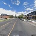 Traffic stop on blue Ford Focus in Logan