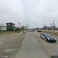 Male cyclist off bike and dizzy at Sterling Heights corner