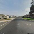 Traffic stop at Stella Avenue and Norma Way