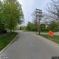 Traffic stop on Lincoln Avenue in Winnetka