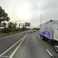 Minor crash knocks down Exit 1B sign on I-287