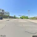 Motorcycle and car crash injures one person