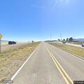 Motorcycle speeding on I-17 right shoulder