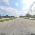 Box of nails blocking lane at North Mill and WI-28