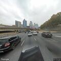 Disabled Jeep on I-285 before I-75