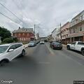 Motorcycle crash on Sunbury Street in Minersville