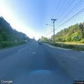 Traffic stop of gray SUV on Highway 101
