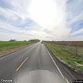 Semi truck rollover crash on FM 67 near Blum