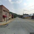 Traffic stop for wrong way driving on Main Street