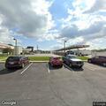 Man injured foot after bathroom door fell at Truck World