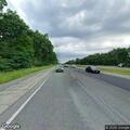 Disabled vehicle in median on Route 43 southbound