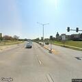 Crash with airbag deployment near Highway 83