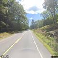 Tree blocking northbound lane on Route 3A