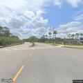 Injury crash with two vehicles at Palm Valley Road