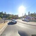Disabled Honda SUV on Highway 49 off-ramp