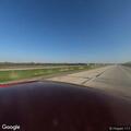Disabled car on I-35 near mile marker 123