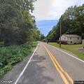 Tree blocking entire roadway on Mechling Hill