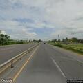Pickup truck hits guardrail on US 11 in Le Ray