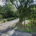 Disabled vehicle off roadway near police station