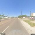 Car rollover by canal on West Owassa Road