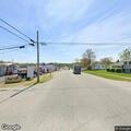 Utility issue at Harrison Avenue and Michigan Street