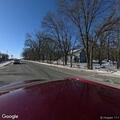 Van hits deer and is rear-ended on North Eisenhower
