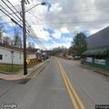 Vehicle strikes pedestrian on Fayette Avenue