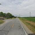 Car and deer crash on South State Road 25