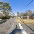 Tree blocking lane on Poplar Drive South