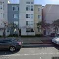 Smoke seen from apartment window in Emeryville