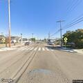 Traffic collision at East 18th Street and B Avenue