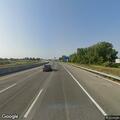 Traffic stop on I-75 over Blanchard River