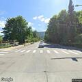 Traffic stop on West Park in North Bend