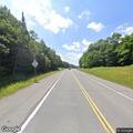 Traffic stop on gray pickup on Route 28