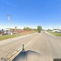 Traffic stop at gas station on highway 96